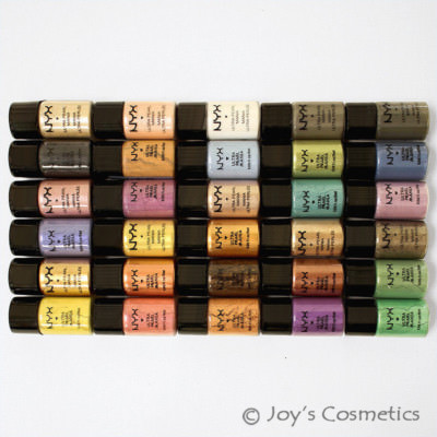 6 NYX Locker Perle Lidschatten Pigment - LP CM Pick Ihre 6 Farbe '' Joy's
