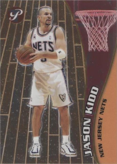 2001-02 Topps Pristine - Jason Kidd #23 - 1 of 2