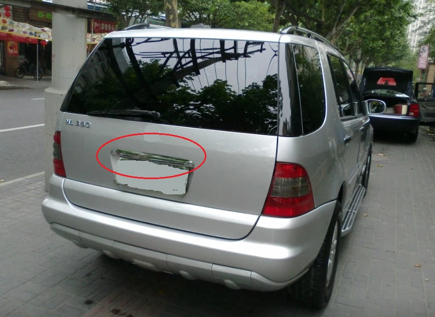 Cubierta del portón trasero del maletero para Mercedes-Benz M ML300 350 Clase W163 98-05 Foto 2 de 4