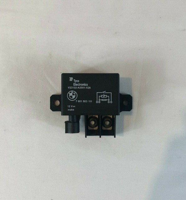 0916 BMW E60 F10 E90 528 535 M5 Electric Cooling Fan Relay Module