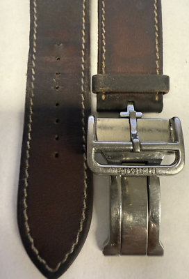 Genuine Apple Watch Hermes Ebene Single Tour Deployment Buckle
