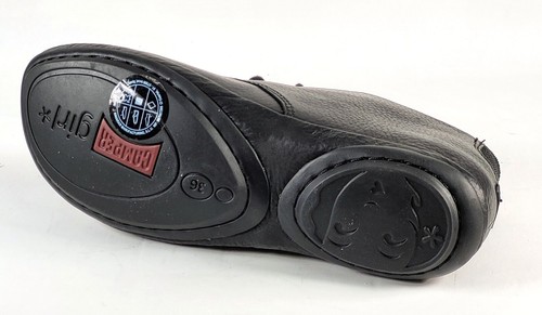Zapato camper mujer Right Nina K400221 004 negro cuero auténtico - Imagen 6 de 9