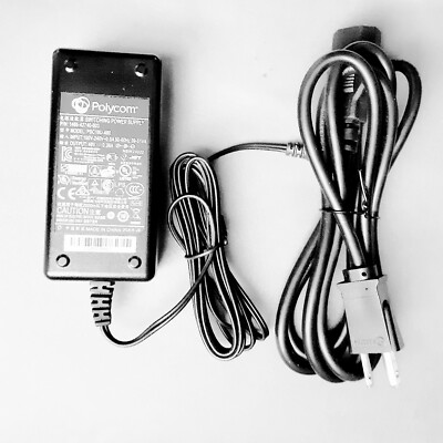 Polycom Switching Power Supply 48V, 0.38A, 1465-42740-003, PSC18U-480