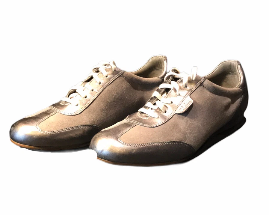 Cole haan cheap silver sneakers