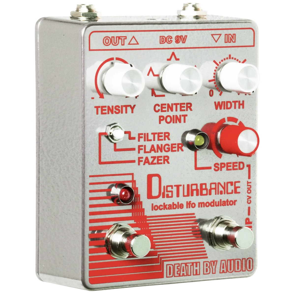 Death by Audio Disturbance, Lockable LFO Modulator | eBay