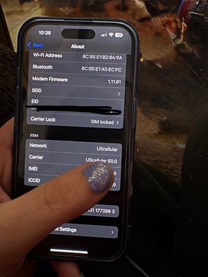 Apple iPhone 16 - 128 GB - Blue (U.S. Cellular)