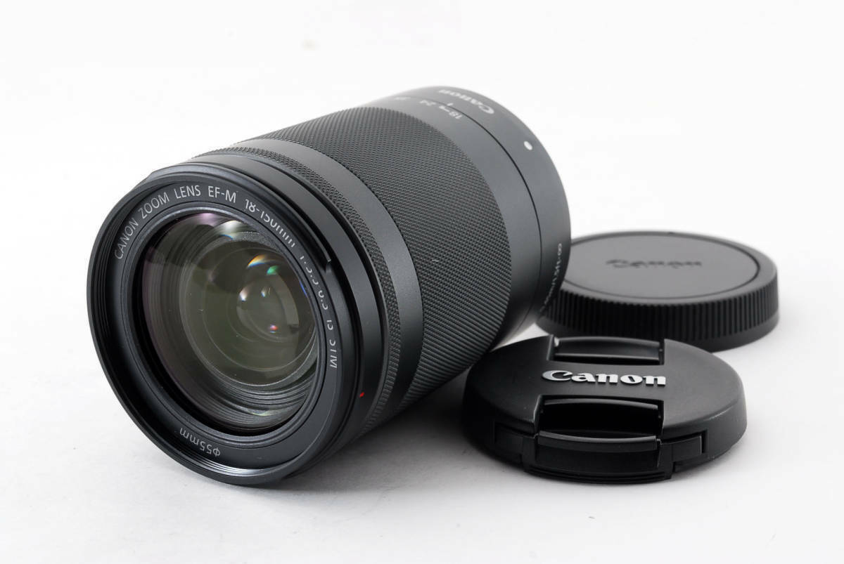 Canon EF-M 18-150 18-150mm f/3.5-6.3 IS STM Lens Black | eBay