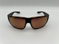 NEW Costa Del Mar FLY LINE Polarized Sunglasses Tortoise/Gold Mirror Glass 580G