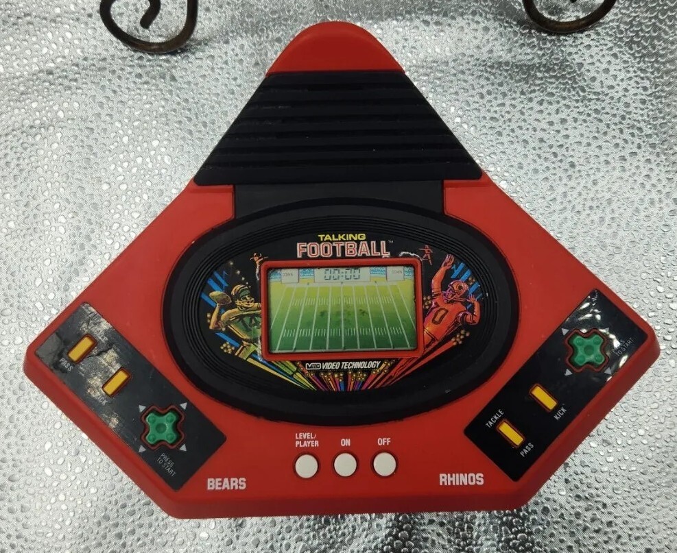ビデオテクノロジー フットボールゲーム(1986年製) ビデオテクノロジー フットボールゲーム(1986年製) 【公式通販】