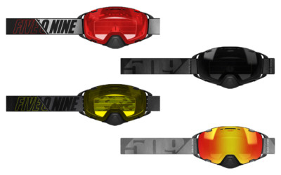 New 509 Aviator 2.0 Goggle - Multiple Colors - F02005700-000