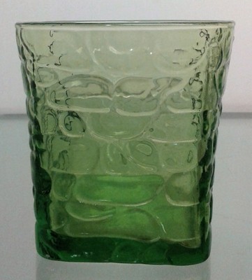 Weingläser Glas 6er Set Bitossi Grün *2755