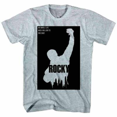 Rocky One Shot Men's T Shirt