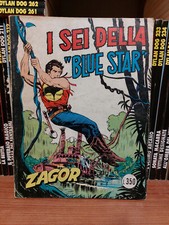Zagor Scritta Rossa 69 I sei della Blue Star - DAIM PRESS 1976