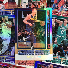 2019-20 Hoops RUDY GOBERT Action Shots #19