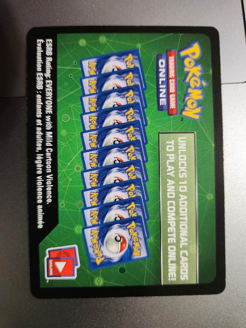 pokemon white code cards Black & White Base
