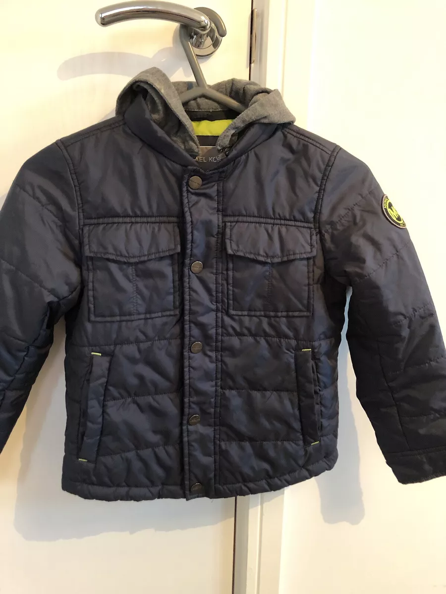 Boys michael kors coat cheap