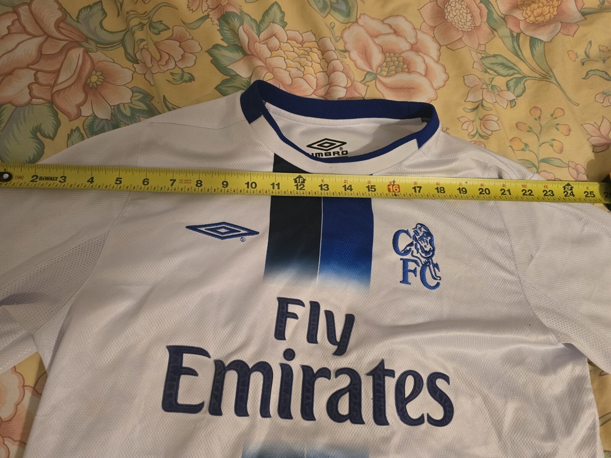 Vintage Umbro Chelsea Fc Long Sleeve Jersey Zola #25 1996 Vintage Umbro Chelsea Fc Long Sleeve Jersey Zola #25 1996