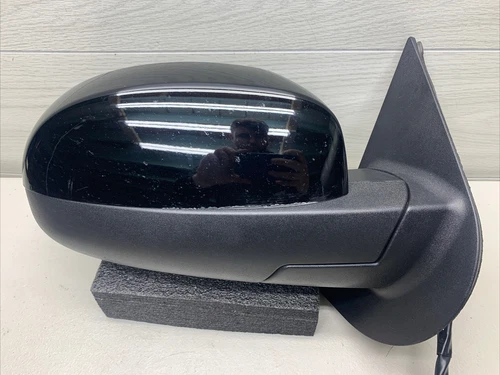 2007 2008 CHEVY AVALANCHE TAHOE SIDE RIGHT RH MIRROR POWER TURN SIGNAL OEM