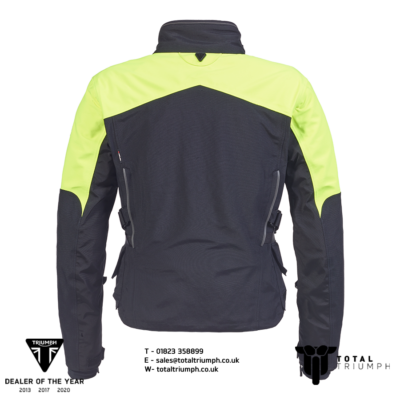 GENUINE Triumph Motorcycles Tourer Bright Jacket - BRAND NEW 45