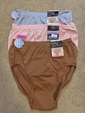 Bali Women's Comfort Revoltion Panties Size 6/7 HIPSTERS NWT