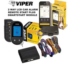 Viper 5706V Car Alarm Starter with VSM550 SmartStart DB3 Bypass Interface