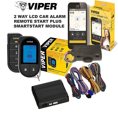 #ad #ad Viper 5706V Car Alarm amp; Starter with VSM550 SmartStart amp; DB3 Bypass Interface $399.99