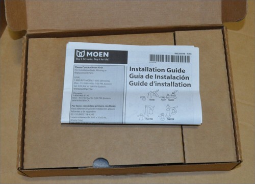 Moen TS43002 Arris 2-Handle Modern Widespread Bathroom Faucet Trim Kit, Chrome - Picture 7 of 7