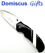 7 3/4" NEW! ELK RIDGE Gentlemans FOLDING POCKET KNIFE Blade Camping SPORT Knives