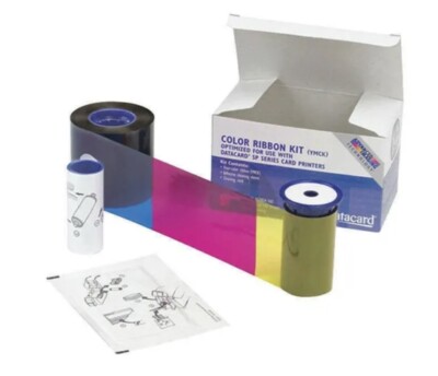 New Datacard 534000-006 Color Ribbon - YMCKT-KT Replaces 552854-506 - 300 Prints