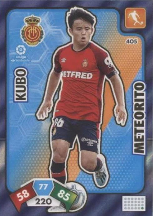 Takefusa Kubo Trading Cards for sale | eBay