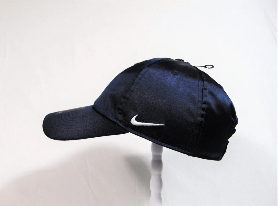 Nike Michigan Wolverines Satin Womens Adjustable Hat OSFA CU7737 419 NEW RARE - Image 4 of 4