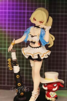 Zenless Zone Zero Mdoel Zenless Zone Zero Lucy Custom Statue New