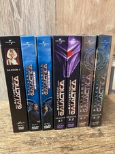 Battlestar Galactica - Season 1 bis 4 - DVD