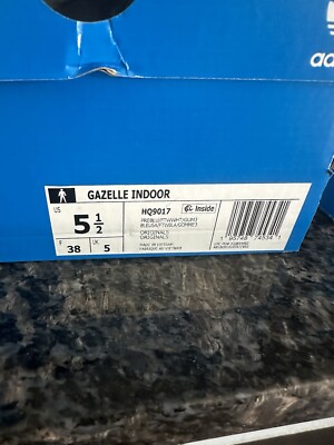 adidas gazelle silver green womens Adidas Gazelle Indoor Preloved Blue White Gum HQ9017  BM STORE ORIGINAL  FOOTWEAR