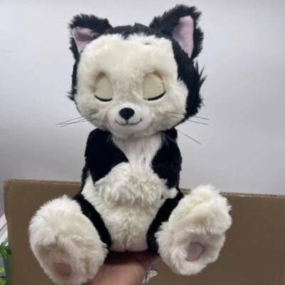 Disney Japan Figaro Plush Toy CAT DAY 2022 Gift  RARE