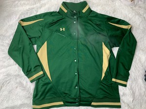 under armour varsity jacket
