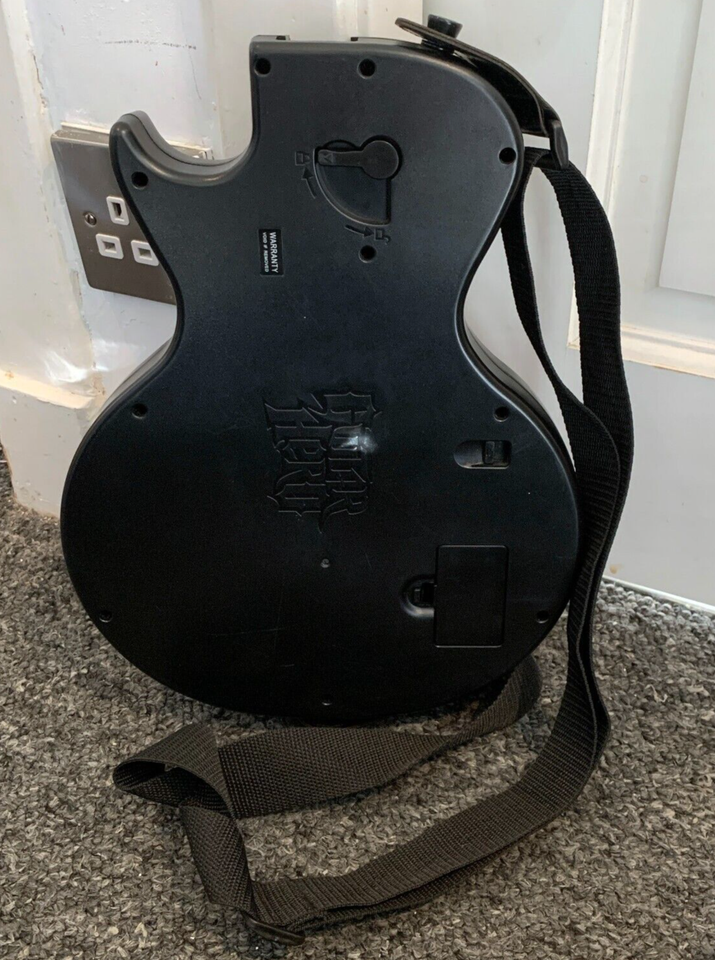 GUITAR HERO PS3 GIBSON LES PAUL WIRELESS GUITAR CONTROLLER *BODY ONLY