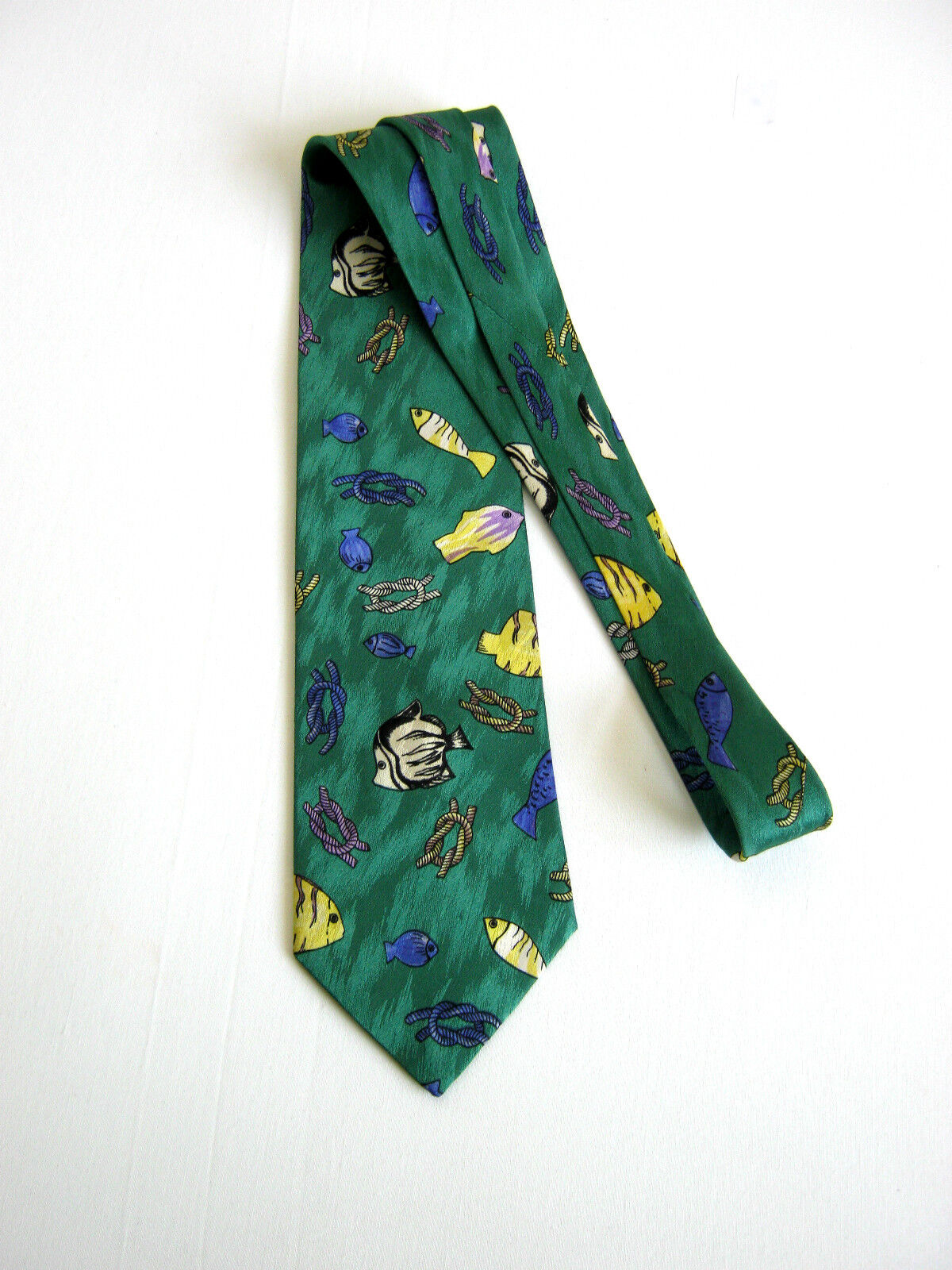 maybe Rely on Good feeling MONTI Cravate Original 100% en Soie | eBay