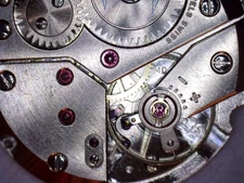 Genuine Swiss Peseux 330 Watch Movement Parts. Complete List Of Parts.