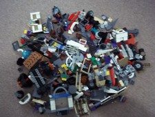 LEGO SELECTION JOB LOT 2 VARIOUS ITEMS - ALL FROM MIXED SETS