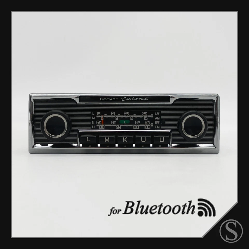 Becker Europa LMKU 260 Radio für Bluetooth Mercedes W114 W108 W109 W113 R113 /8