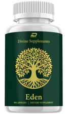 (1 Pack) Eden Capsules – Eden Pills Digestive Support, Gut Wellness