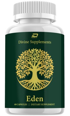 (1 Pack) Eden Capsules   Eden Pills Digestive Support, Gut Wellness