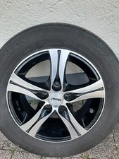 Autec Ethos 6.5 X 15 5 X 112 48 schwarz poliert Sommerfelgen😎