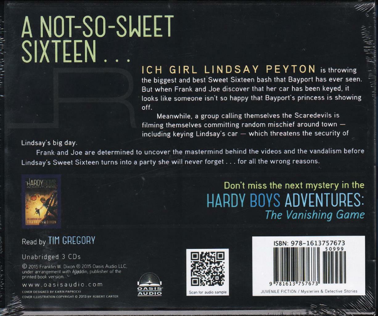 New Hardy Boys Audio Cd Set 2 Mystery Of Phantom Heist Unabridged Frank Dixon Ebay New Hardy Boys Audio Cd Set 2 Mystery Of Phantom Heist Unabridged Frank Dixon Ebay