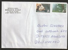 BRIEF LUXEMBURG NATUR