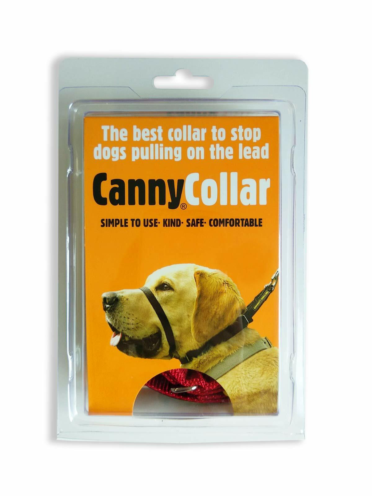 Canny - Collare educativo per cani (Misura 4) (Rosso) (y2y)