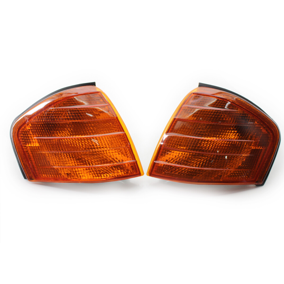 For Benz C Class W202 9400 Corner Light Turn Signal Lamp Amber Lens