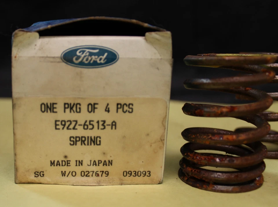 Muelles de válvula de motor vintage NOS OEM E92Z-6513-A 1989 1992 Ford Probe (442) Foto 2 de 4