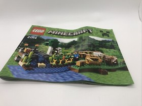 LEGO (21114) Minecraft: The Farm Set 100% Complete With Instructions & Box